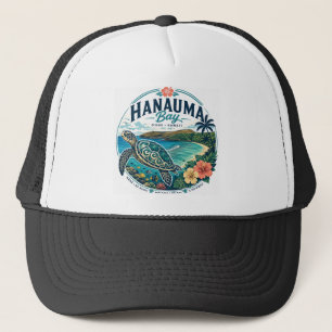 Casquette Tortue d'Hawaii
