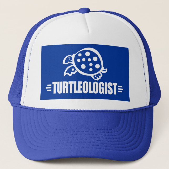 Casquette Tortue drôle (Devant)