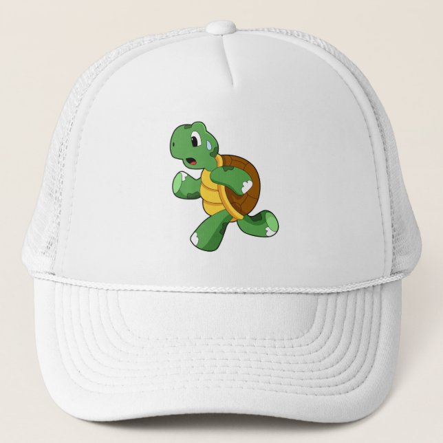Casquette Tortue en Jogger à Running (Devant)
