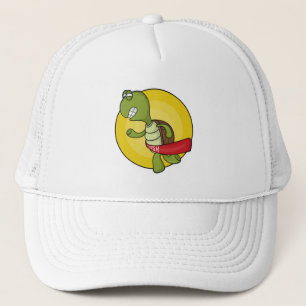 Casquette Tortue en tant que coureur à Jogging