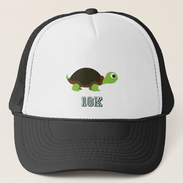 Casquette Tortue mignonne 10K (Devant)