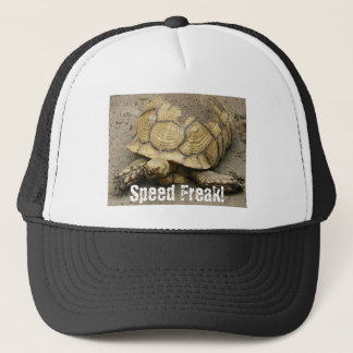 Casquette Tortue, phénomène de vitesse !