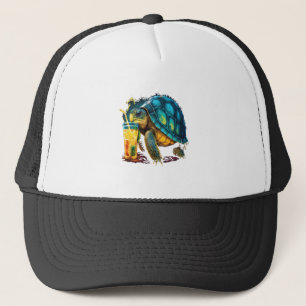Casquette Tortue Tortues de mer hawaïennes Pineapple Aloha C
