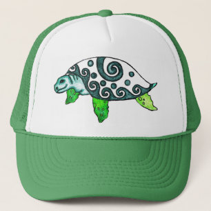 Casquette Tortues de mer tourbillonnant