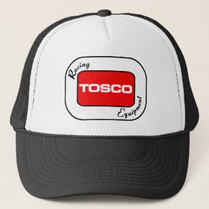 Casquette TOSCO emballant l'équipement