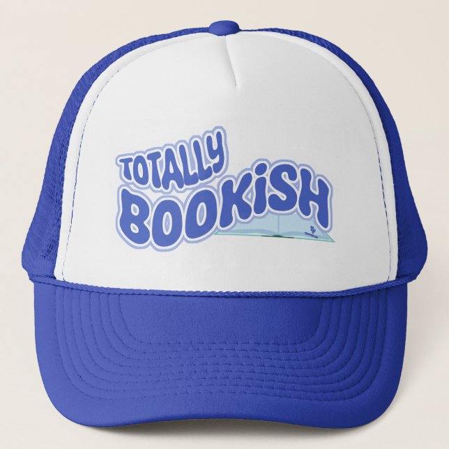 Casquette Totalement Bookish Book Lover Amusants Conception  (Devant)