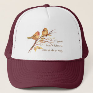 Casquette Totem animal, Spiritualité, Inspiration Encouragem
