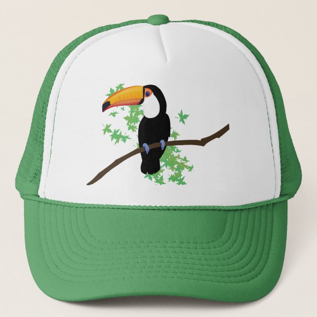 Casquette Toucan (Devant)