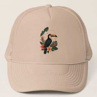Casquette Toucan Muse Tropical Cap