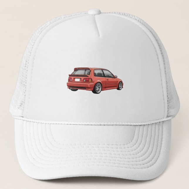 Casquette Touge Master Mountain Pass Drift King Hat (Devant)