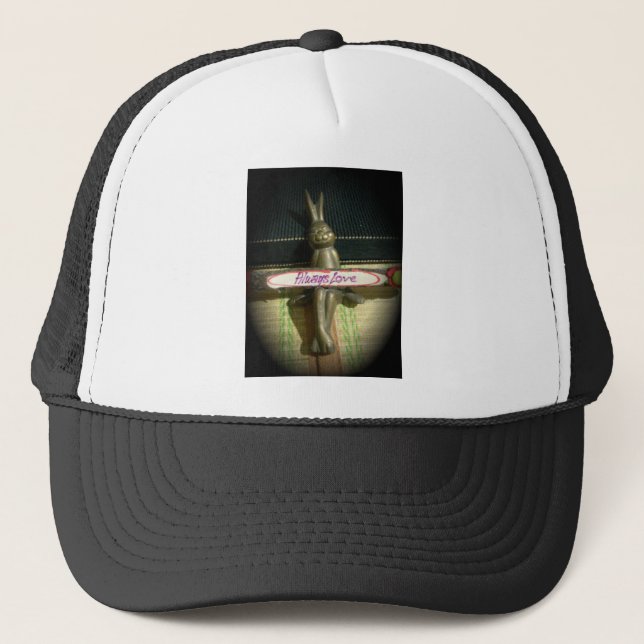 Casquette Toujours Aimer Inspirational Rabbit Art Design d'i (Devant)