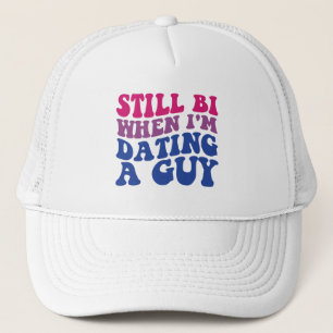 Casquette Toujours bi quand je suis en couple avec un mec dr