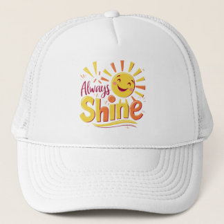 Casquette Toujours briller