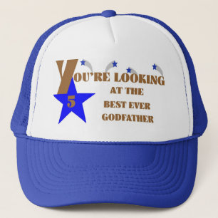casquette toujours cinq étoiles du parrain 65Best