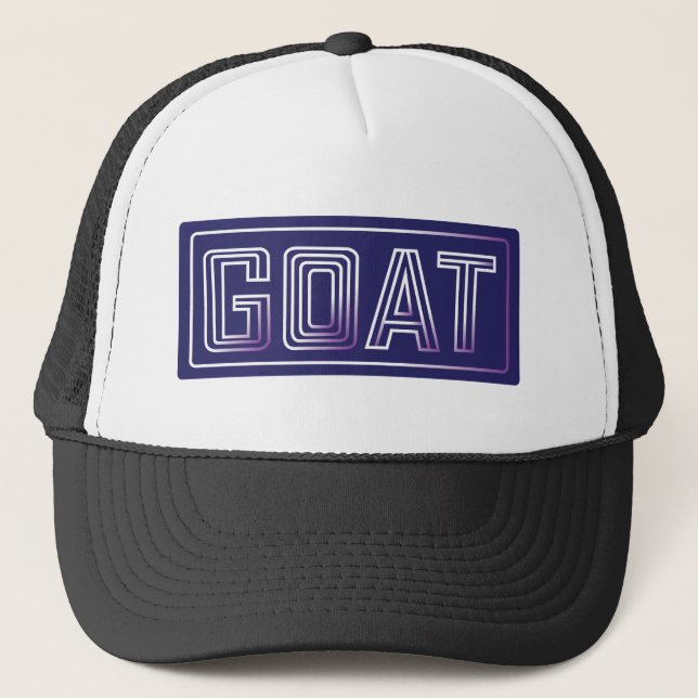 Casquette Toujours la CHÈQUE (Devant)