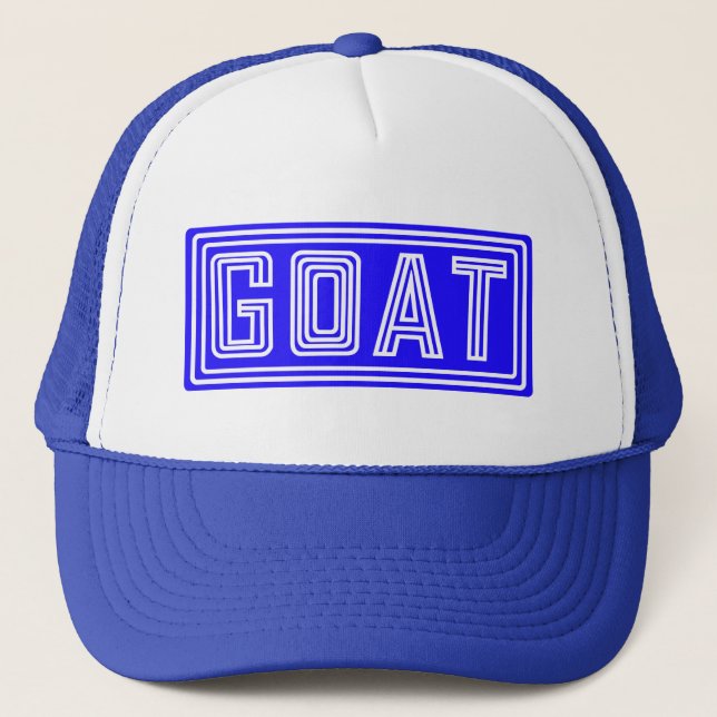 Casquette Toujours le GOAT (Devant)