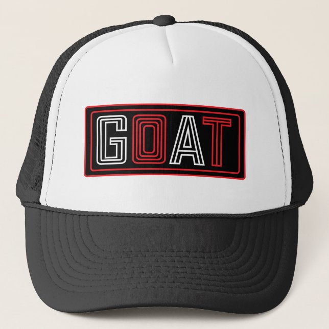 Casquette Toujours le GOAT de HipHop (Devant)