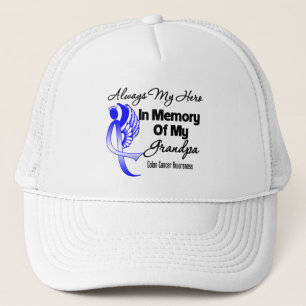 Casquette Toujours mon héros dans le grand-papa de mémoire
