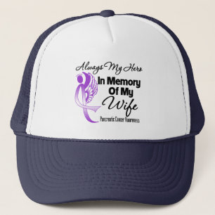 Casquette Toujours mon héros dans l'épouse de mémoire -