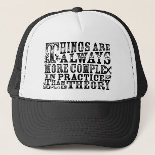 Casquette Toujours plus complexe