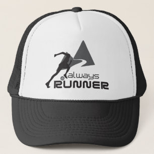 Casquette Toujours un coureur