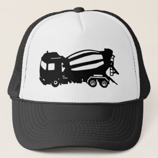 Casquette toupie de camion de camion de mélangeur