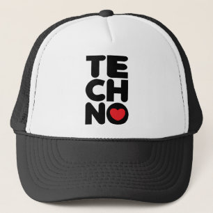 Casquette Tour de techno
