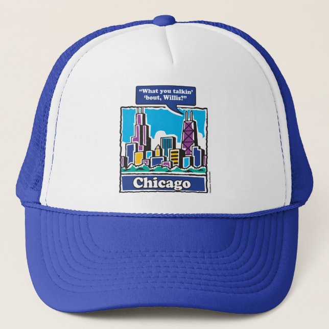 Casquette Tour Willis/Tour Sears (Devant)