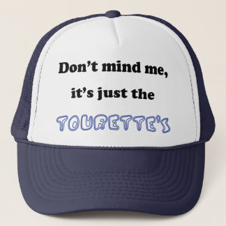 Casquette tourettes