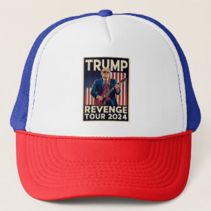 Casquette Tournée de vengeance de Trump 2024 Élection politi