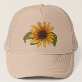 Casquette tournesol
