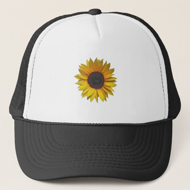 Casquette Tournesol (Devant)