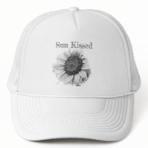 Tournesol N&B Artistique