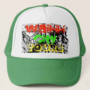 CASQUETTE TOURS DE WAIKIKI