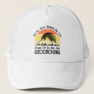 Casquette Tous Ceux Qui Se Promènent Ne Sont Pas Perdus Géoc