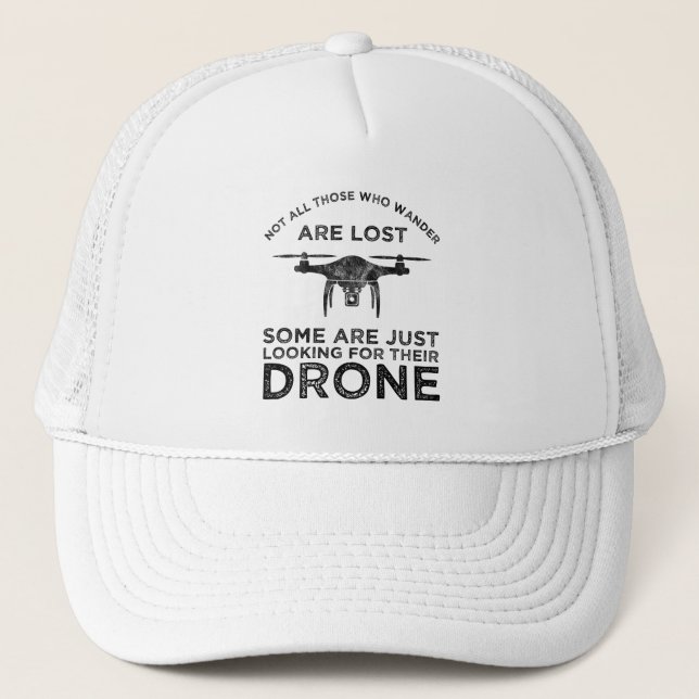 Casquette Tous Ceux Qui Se Promènent Ne Sont Pas Perdus Pilo (Devant)
