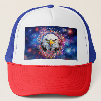 Casquette Tous les hommes sont créés égaux Brown Eagle Feux