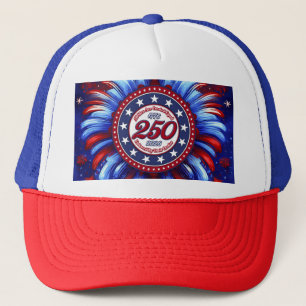 Casquette Tous les hommes sont feux d'artifice graphiques ro