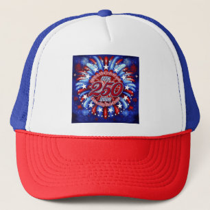 Casquette Tous les hommes sont feux d'artifice graphiques Ro