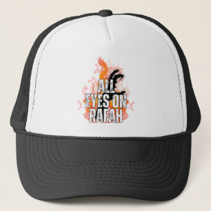 Casquette TOUS LES YEUX SUR RAFAH - Rafah Gaza Massacre de P