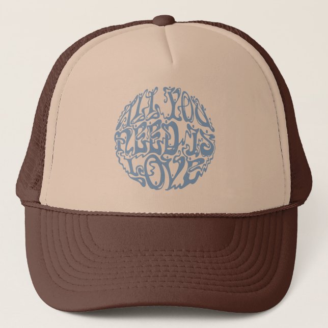 Casquette Tous ont besoin d'amour III (Devant)
