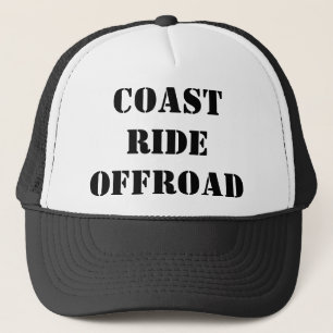 Casquette tous terrains de camionneur de tour de