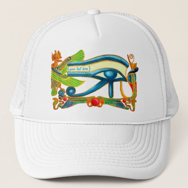 Casquette Tous Voyant L'Oeil De Horus (Devant)