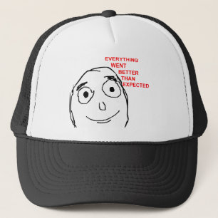 Casquette Tout a disparu mieux que prévu