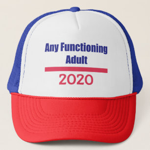 Casquette Tout candidat politique à la présidence pour adu