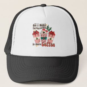 Casquette Tout ce que je veux pour Noël, c'est plus d'amour