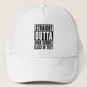 Casquette Tout droit sorti du lycée promotion 2027