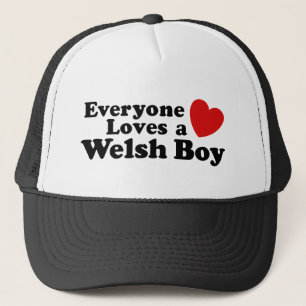 Casquette Tout Le Monde Aime Un Garçon Gallois