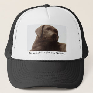 Casquette Tout le monde aime un Labrador Retriever