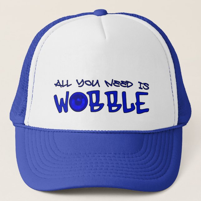 Casquette Tout que vous avez besoin est BASSE du shimmy (Devant)